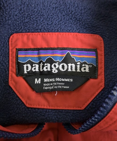 Patagonia（パタゴニア）ダウンジャケット/ダウンベスト 赤 サイズ:M メンズ/2200632147069