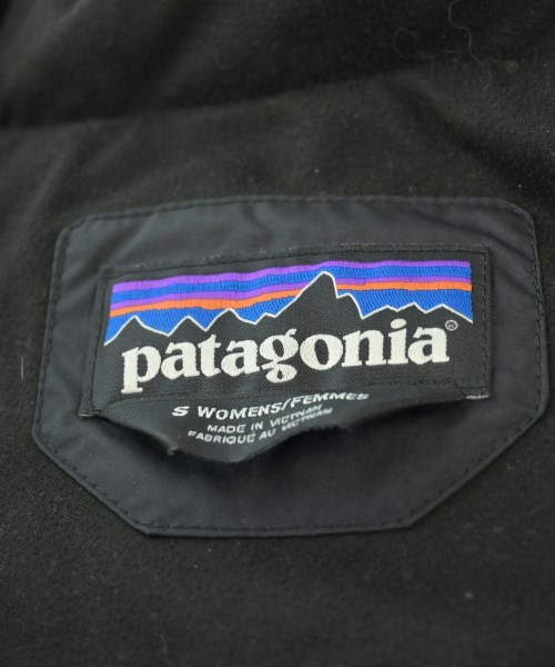 Patagonia（パタゴニア）ダウンコート 黒 サイズ:S レディース/2200636646018