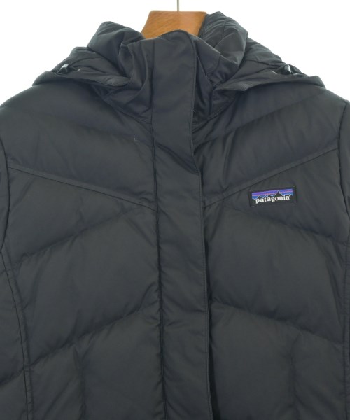 Patagonia（パタゴニア）ダウンコート 黒 サイズ:S レディース/2200636646018