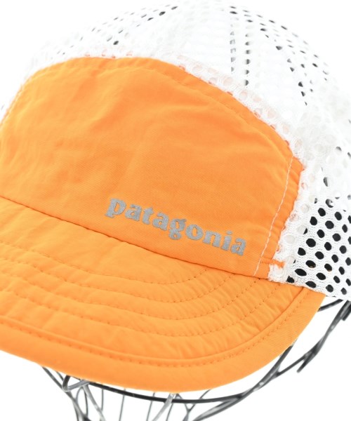 Patagonia（パタゴニア）キャップ 白 サイズ:- メンズ/2200638236163