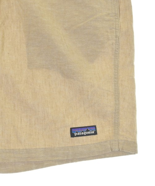 Patagonia（パタゴニア）ショートパンツ ベージュ サイズ:L メンズ/2200642269126