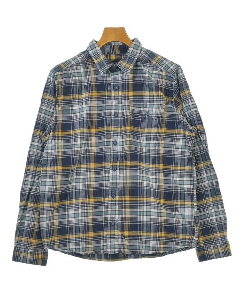patagonia(パタゴニア)カジュアルシャツ 紺 サイズ:M/2200629738041
