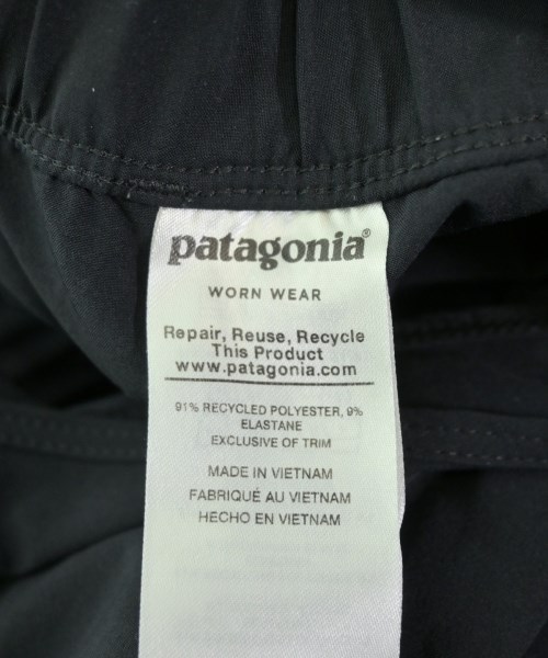 Patagonia（パタゴニア）オールインワン/サロペット 黒 サイズ:2(M位) レディース/2200631802174