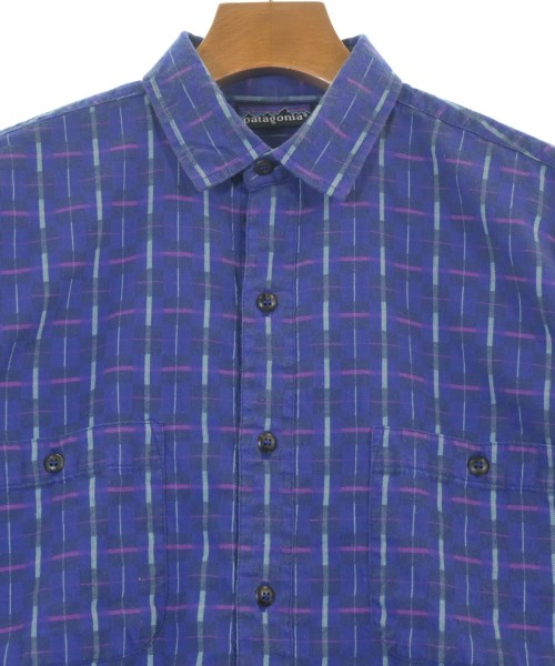 Patagonia（パタゴニア）カジュアルシャツ 紫 サイズ:L メンズ/2200643488052