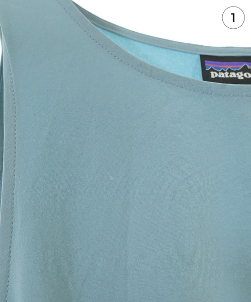 Patagonia（パタゴニア）ワンピース 青 サイズ:XS レディース/2200622878010