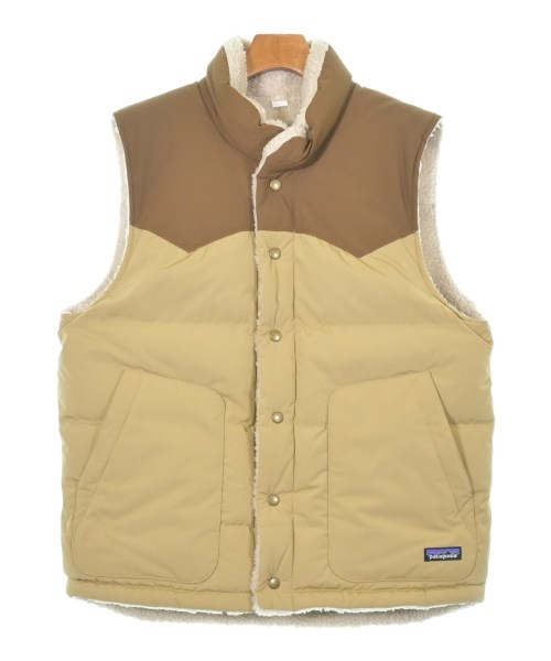 patagonia(パタゴニア)ダウンジャケット/ダウンベスト ベージュ サイズ:M/2200634970023