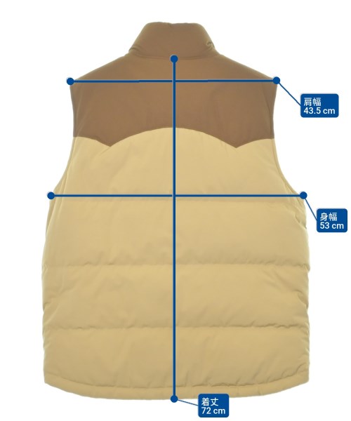 Patagonia（パタゴニア）ダウンジャケット/ダウンベスト ベージュ サイズ:M メンズ/2200634970023