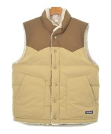 Patagonia（パタゴニア）ダウンジャケット/ダウンベスト ベージュ サイズ:M メンズ/2200634970023