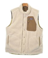 Patagonia（パタゴニア）ダウンジャケット/ダウンベスト ベージュ サイズ:M メンズ/2200634970023