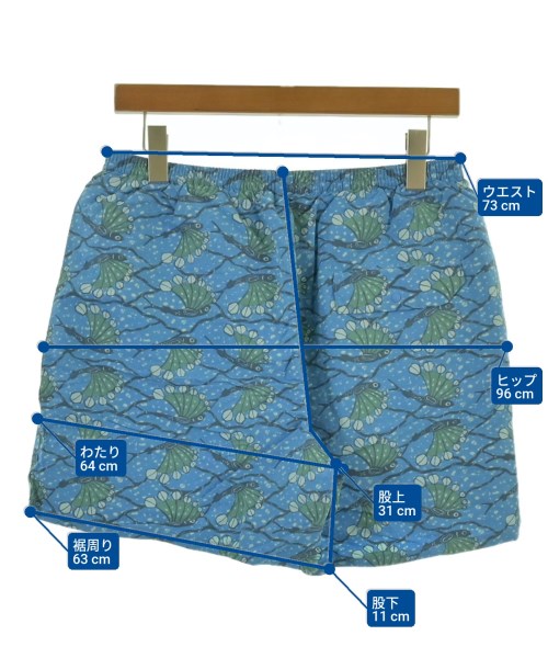 Patagonia（パタゴニア）ショートパンツ 青 サイズ:M メンズ/2200633554095