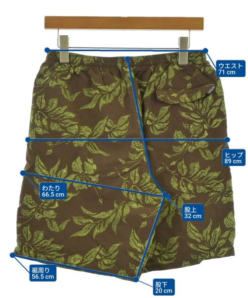 Patagonia（パタゴニア）ショートパンツ 茶 サイズ:M メンズ/2200633554101