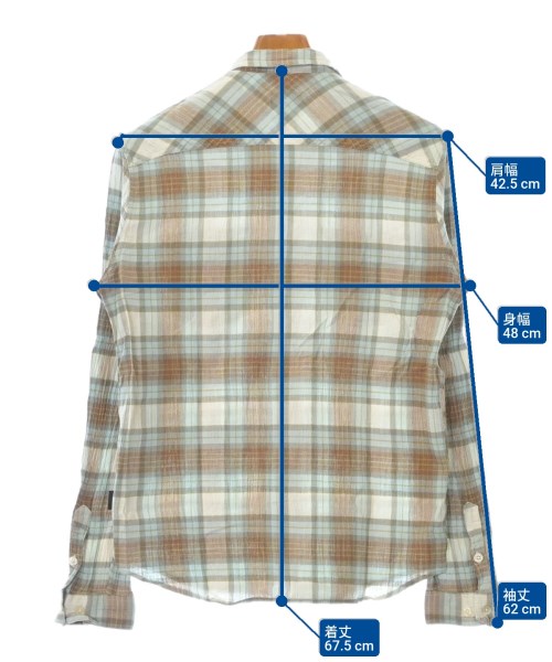 Patagonia（パタゴニア）カジュアルシャツ 青 サイズ:S メンズ/2200633554125