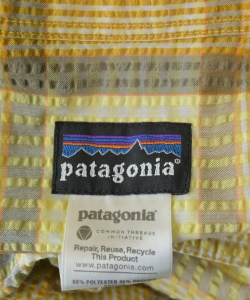 Patagonia（パタゴニア）カジュアルシャツ 黄 サイズ:S メンズ/2200633554132