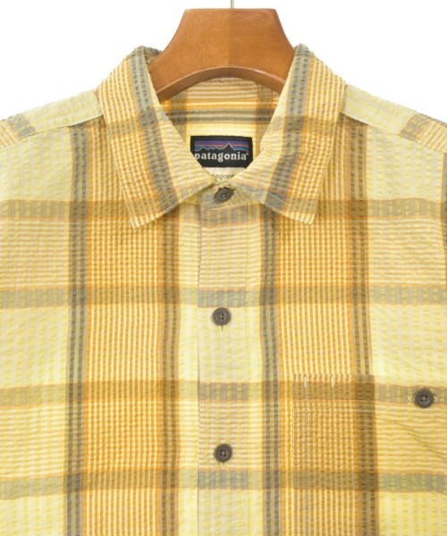 Patagonia（パタゴニア）カジュアルシャツ 黄 サイズ:S メンズ/2200633554132