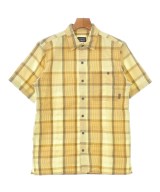 Patagonia（パタゴニア）カジュアルシャツ 黄 サイズ:S メンズ/2200633554132
