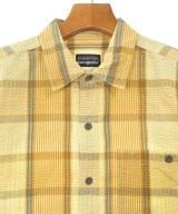 Patagonia（パタゴニア）カジュアルシャツ 黄 サイズ:S メンズ/2200633554132