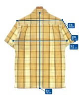 Patagonia（パタゴニア）カジュアルシャツ 黄 サイズ:S メンズ/2200633554132