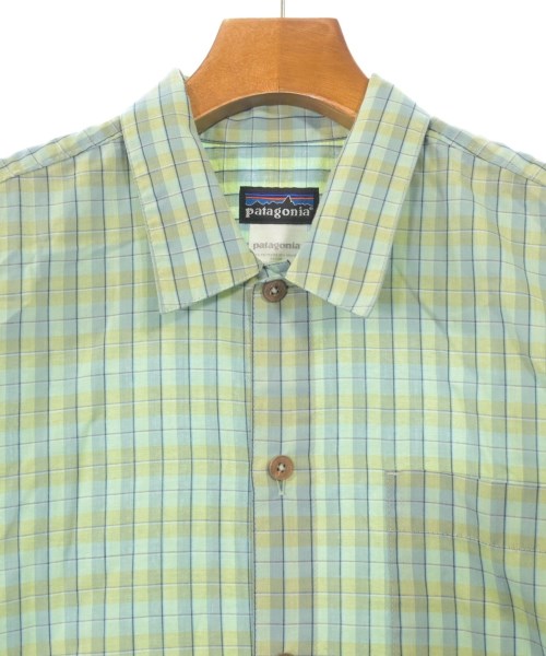 Patagonia（パタゴニア）カジュアルシャツ 緑 サイズ:M メンズ/2200633554156
