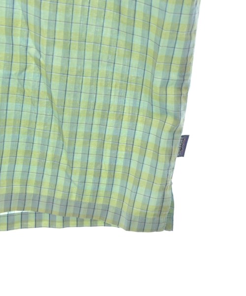 Patagonia（パタゴニア）カジュアルシャツ 緑 サイズ:M メンズ/2200633554156