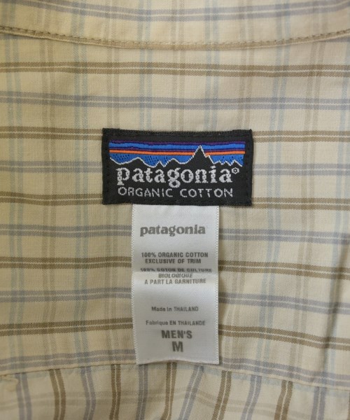 Patagonia（パタゴニア）カジュアルシャツ ベージュ サイズ:M メンズ/2200633554163