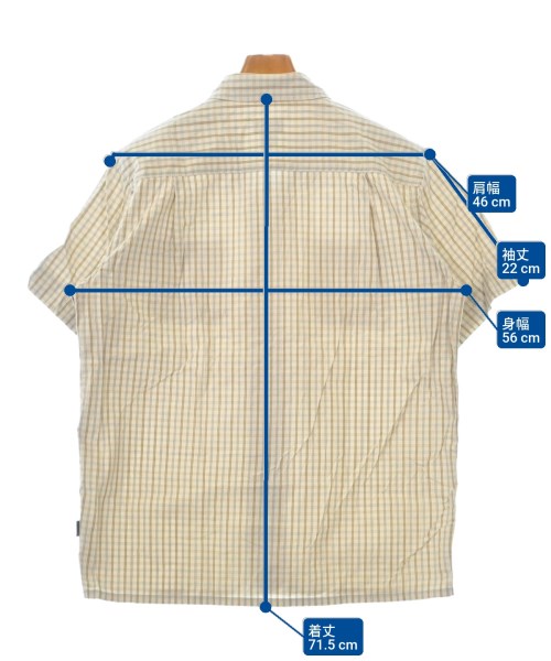 Patagonia（パタゴニア）カジュアルシャツ ベージュ サイズ:M メンズ/2200633554163