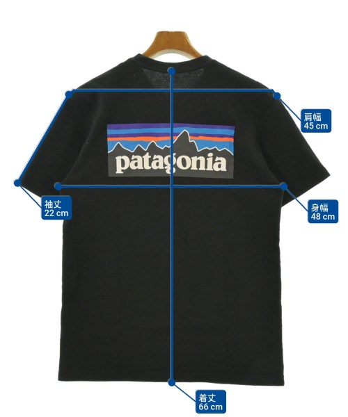 Patagonia（パタゴニア）Tシャツ・カットソー 黒 サイズ:S メンズ/2200633554194