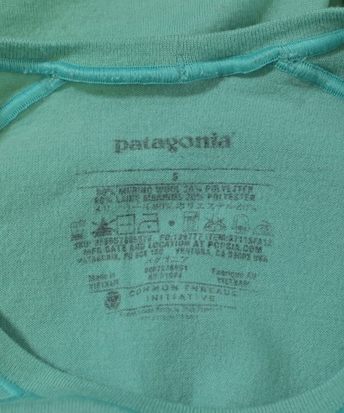 Patagonia（パタゴニア）Tシャツ・カットソー 緑 サイズ:S レディース/2200633554217