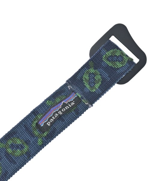 Patagonia（パタゴニア）ベルト 紺 サイズ:- メンズ/2200633554248