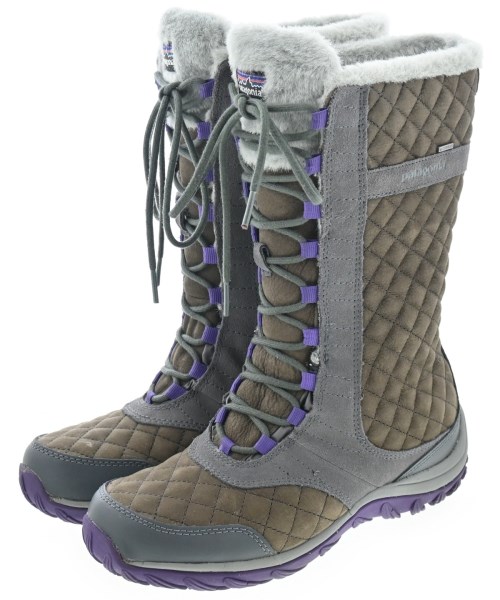 patagonia(パタゴニア)ブーツ 茶 サイズ:US7(24cm位)/2200633554279