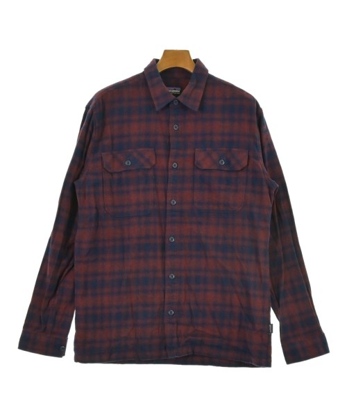 patagonia(パタゴニア)カジュアルシャツ 赤 サイズ:M/2200643043039