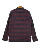 Patagonia（パタゴニア）カジュアルシャツ 赤 サイズ:M メンズ/2200643043039