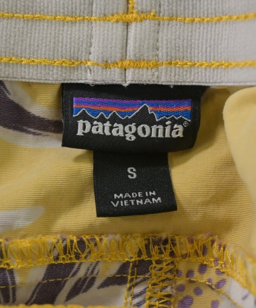 Patagonia（パタゴニア）ショートパンツ 黄 サイズ:S レディース/2200643129115