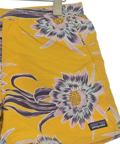 Patagonia（パタゴニア）ショートパンツ 黄 サイズ:S レディース/2200643129115