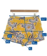 Patagonia（パタゴニア）ショートパンツ 黄 サイズ:S レディース/2200643129115