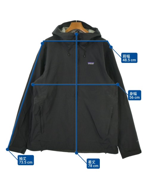 Patagonia（パタゴニア）マウンテンパーカー 黒 サイズ:XL メンズ/2200643538016