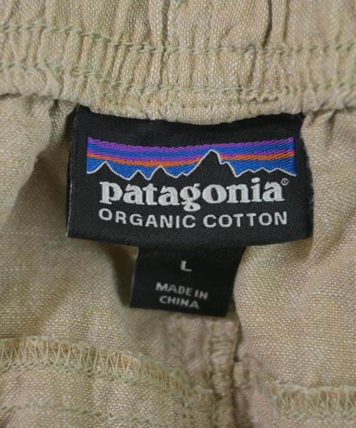 Patagonia（パタゴニア）ショートパンツ ベージュ サイズ:L メンズ/2200643538078