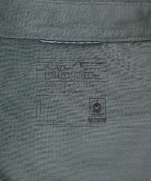 Patagonia（パタゴニア）ポロシャツ グレー サイズ:L メンズ/2200541719098