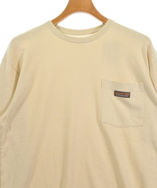 Patagonia（パタゴニア）Tシャツ・カットソー ベージュ サイズ:S メンズ/2200587647188