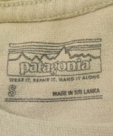 Patagonia（パタゴニア）Tシャツ・カットソー ベージュ サイズ:S メンズ/2200587647188
