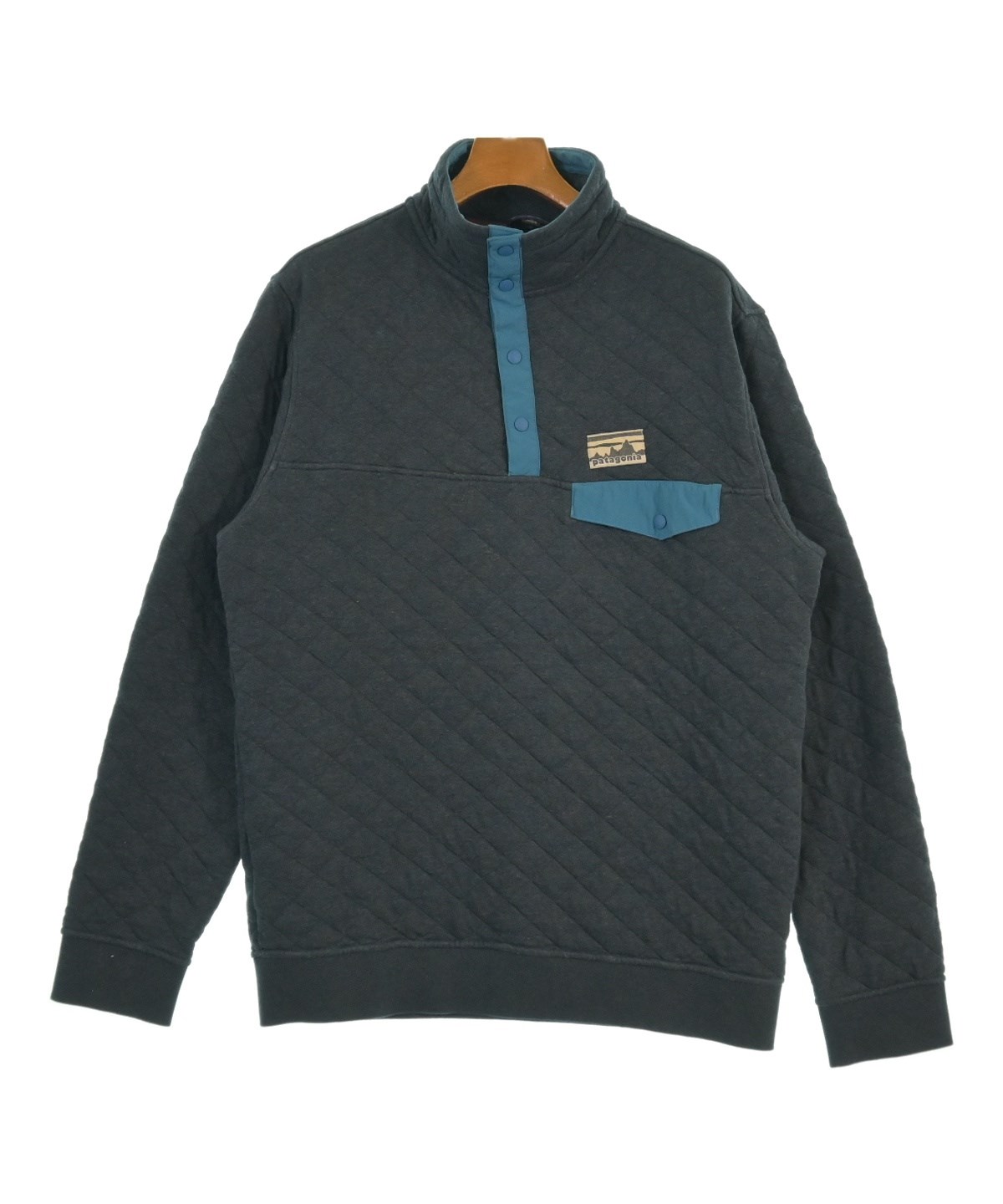 patagonia パタゴニア スウェット 紺 S 3500625F0088 Patagonia(パタゴニア)スウェット 紺 サイズ:M メンズ