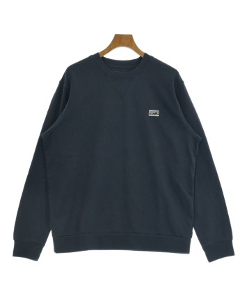 【パタゴニア】Patagonia キルティングスウェット オーガニックコットン紺 patagonia - パタゴニア オーガニック コットン キルト スナップ