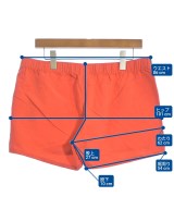 Patagonia（パタゴニア）ショートパンツ オレンジ サイズ:XL メンズ/2200593198599