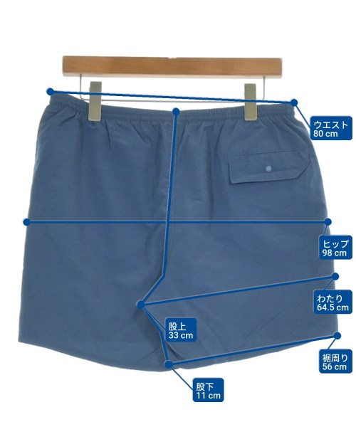 Patagonia（パタゴニア）ショートパンツ 青 サイズ:M メンズ/2200593198711