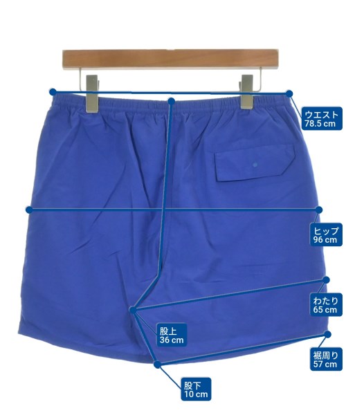 Patagonia（パタゴニア）ショートパンツ 青 サイズ:M メンズ/2200593198728