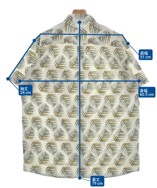 Patagonia（パタゴニア）カジュアルシャツ 白 サイズ:XL メンズ/2200621203059