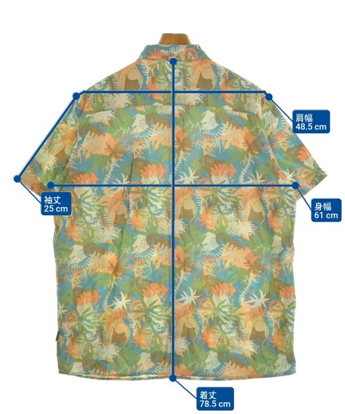 Patagonia（パタゴニア）カジュアルシャツ 青 サイズ:XL メンズ/2200621203066