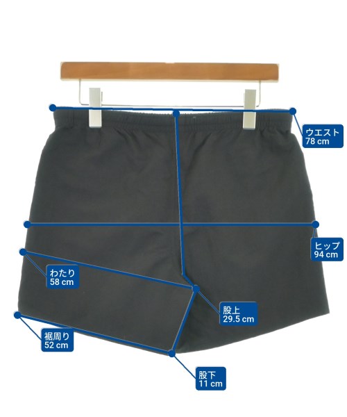 Patagonia（パタゴニア）ショートパンツ 黒 サイズ:S メンズ/2200621433098