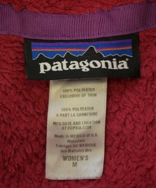 Patagonia（パタゴニア）スウェット 赤 サイズ:M レディース/2200621711127
