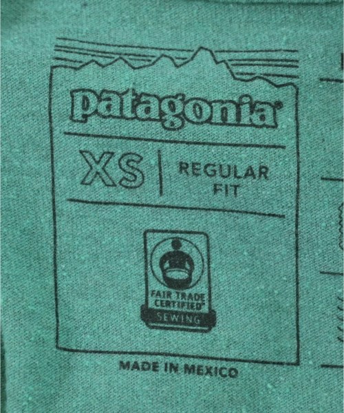 Patagonia（パタゴニア）Tシャツ・カットソー 緑 サイズ:XS メンズ/2200613780025