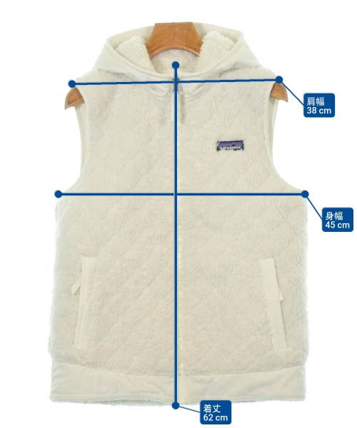 Patagonia（パタゴニア）カジュアルジャケット 白 サイズ:S レディース/2200620929028